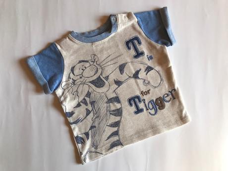 Tričko s tygrem, disney,80