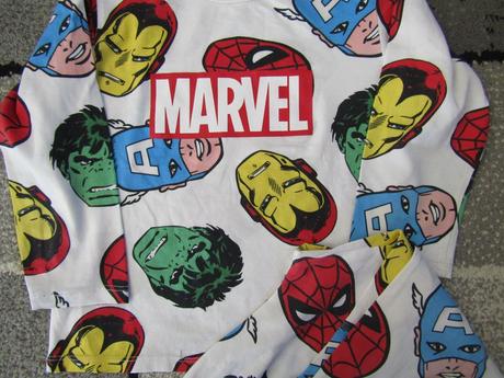 Pyžamo pro kluka vel.104/110 zn.marvel, marvel,110