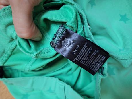 Kalhoty podzimní kalhoty vel. 134 / 140, tchibo,134