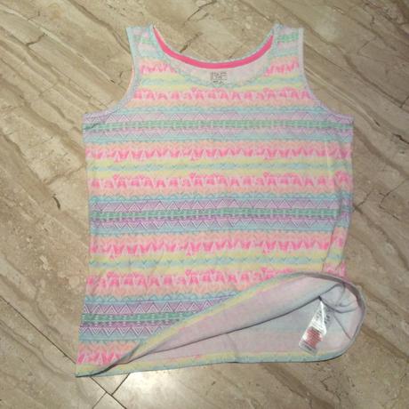 Tílko neon barvy zn. f&f 12-13 let, f&f,158