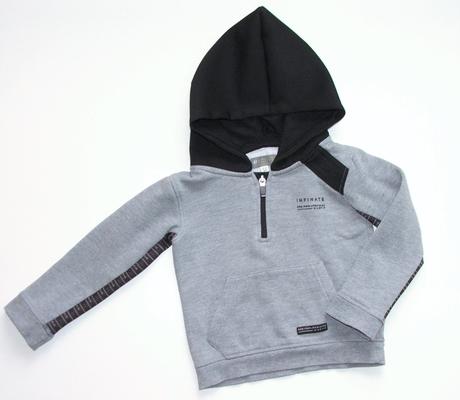 M48 mikina s kapucí vně počesaná vel. 98, river island,98