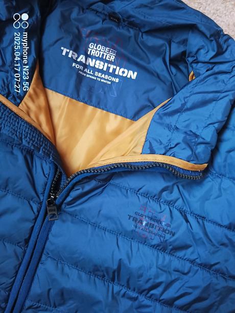 Bunda zn."transition" vel."2xl", xxl