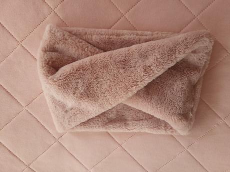 H_nákrčník hm uni kožíškový, h&m