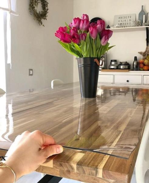 Ubrus z měkkého skla: Stojí to za investici?