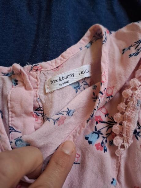 Šaty vel 134/140, setino,134