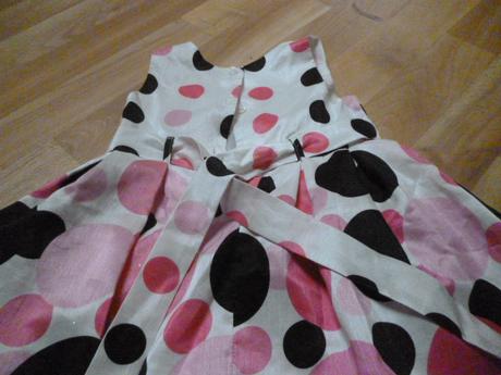 Puntíkaté šaty 2-4 bhs, bhs,98