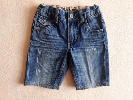 Dětské džínové kraťasy, šortky, vel.110, dopodopo, dopodopo,110
