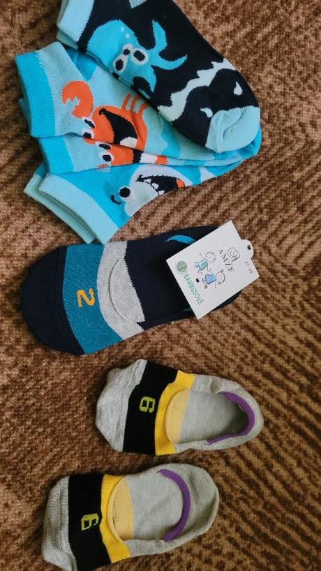 Kotníkové ponožky, 27