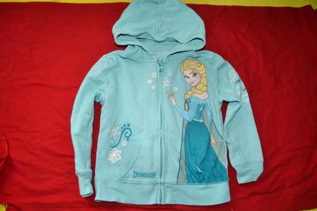 Mikina na zip frozen disney,v.110, disney,110