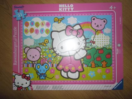 Puzzle hello kitty, 