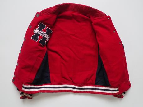 Bunda bomber vel 140, tommy hilfiger,140