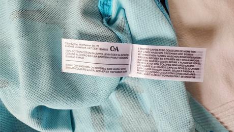 Tričko s límečkem, c&a,134