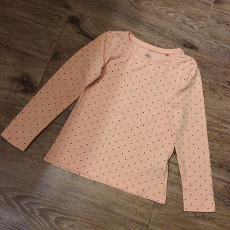 Bavlněné tričko  puntíkem, coolclub,122