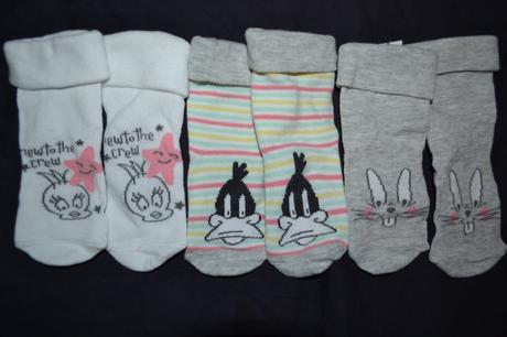 3x ponožky v.19-22, 19 / 20 / 21 / 22