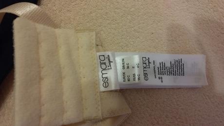 2xpodprsenka - nenošené, esmara,80b