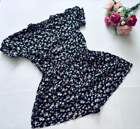 Ob/ letní overal s květy next - v. 9 let, next,134