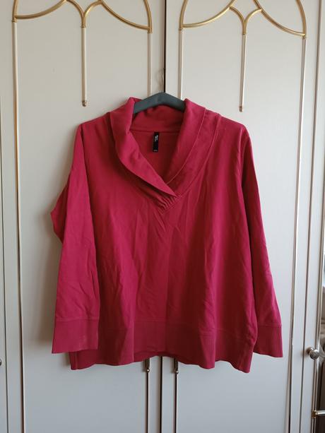 Dámská mikina maxi blue, 48