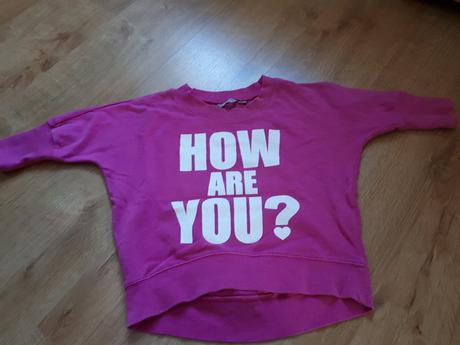 Kratší mikina, lindex,134