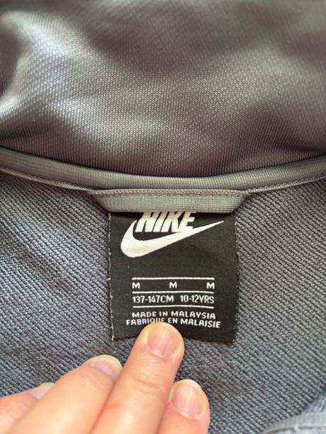 K5/ mikina sportovní - v.134/140, nike,140
