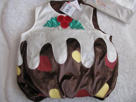 Krásný karneval - vánoční baňka s čepičkou,