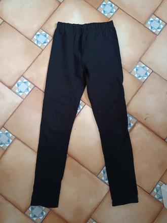 Vyteplené legíny lily grey - 152, 152