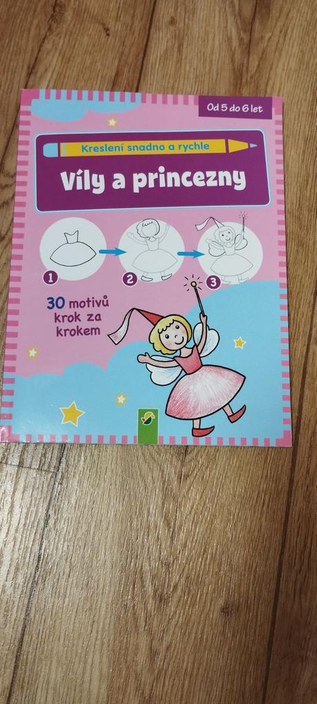 Kreslení vily a princezny, 