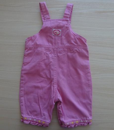 Kalhoty s laclem a pejsky, vel. 80, 80