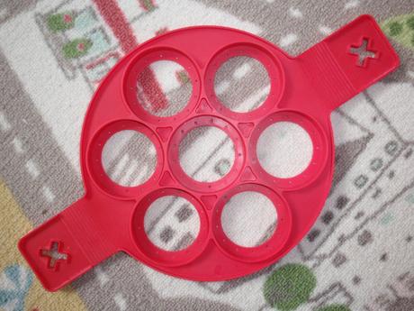 Silikonová forma na lívance-volská oka-palačinky., 