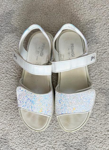 Sandály třpytivé primigy, vel. 36, primigi,36