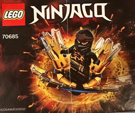 Lego spinjitzu burst cole 70685, 