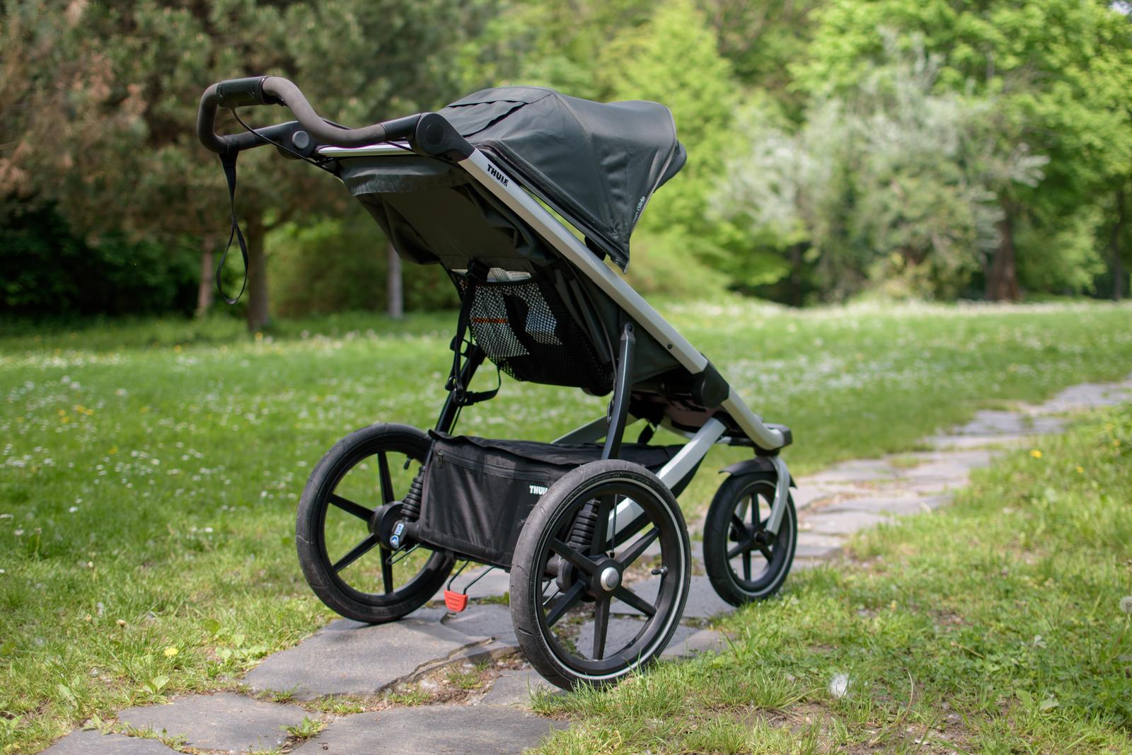 Recenze kočárku Thule Urban Glide 2. Recenze kočárku Thule Urban Glide 2.