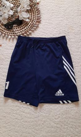 Adidas fotbalové kraťasy climalite, adidas,164
