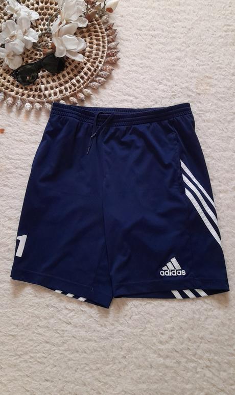 Adidas fotbalové kraťasy climalite, adidas,164