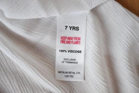 Tunika vel. 7 let, matalan,122