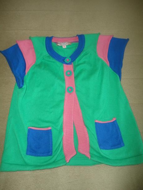 Hezký svetřík marks+spencer, vel. 4-5 let, marks & spencer,104