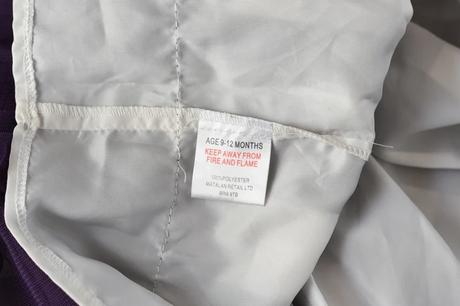 Šaty vel. 9 - 12 m, matalan,80