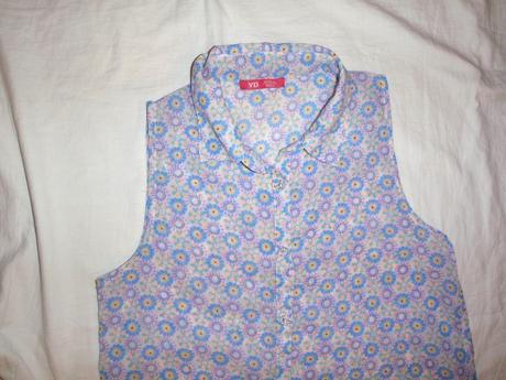 Krásná květovaná vzdušná košile, young dimension,158