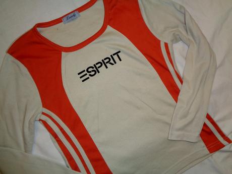 Béžové tričko esprit, esprit,164