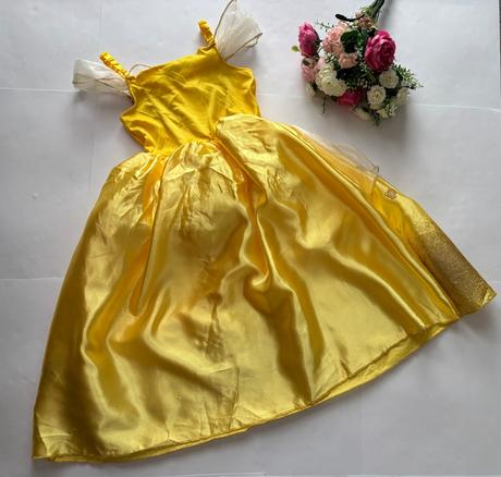 An26/ kostým kráska bell - v.5/6 let zn. disney, 