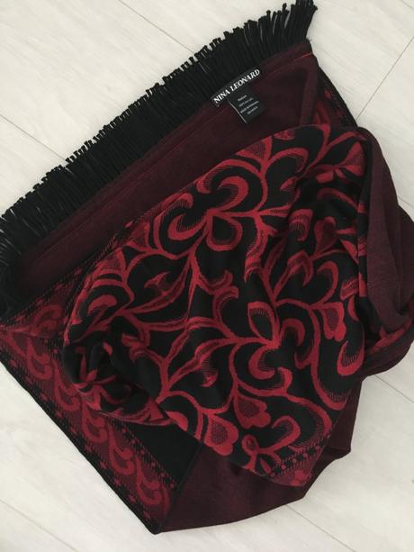 Šál - tunel nina leonard,