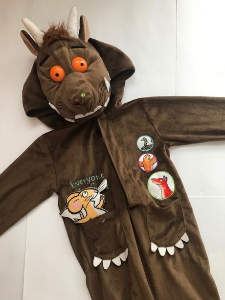 An2/ kostým gruffalo - v.3/4 roky, 