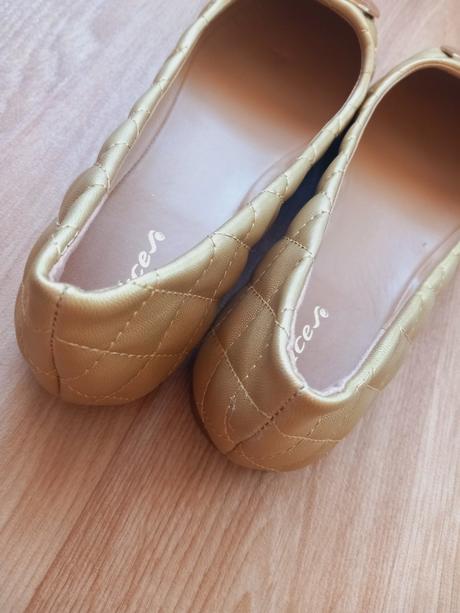 17 - béžové baleríny vel. 38 - n.o.v.é, 37 / 38