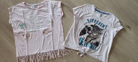 Crop top vel. 134-140 zn. c&a, c&a,134