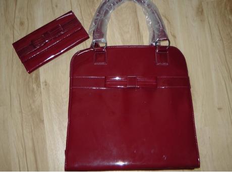 Kabelka + peněženka, 