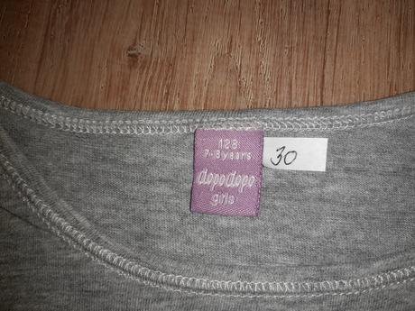 4 x tričko s krátkým rukávem, vel 122/128, pepco,122