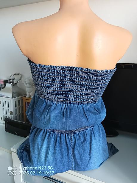 Šortky - overal ženy zn."nisan" vel."36", 36