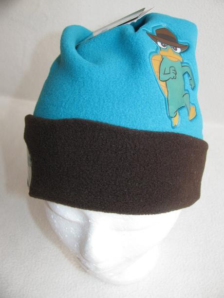 Teplá fleecová chlapecká čepice, disney,98