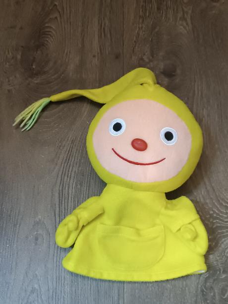 2x plyšáci/plyšové hračky bing a maňásek františek, 