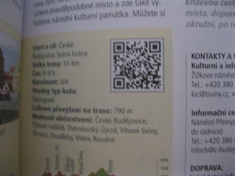 Knížka na kole po české republice, 