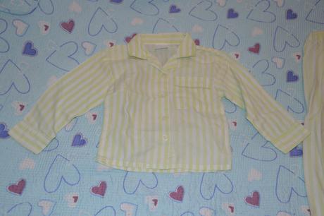 98 104 slabé pyžamko, 98